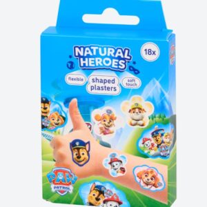 Plaster zestaw dla dzieci 18szt Natural Heroes